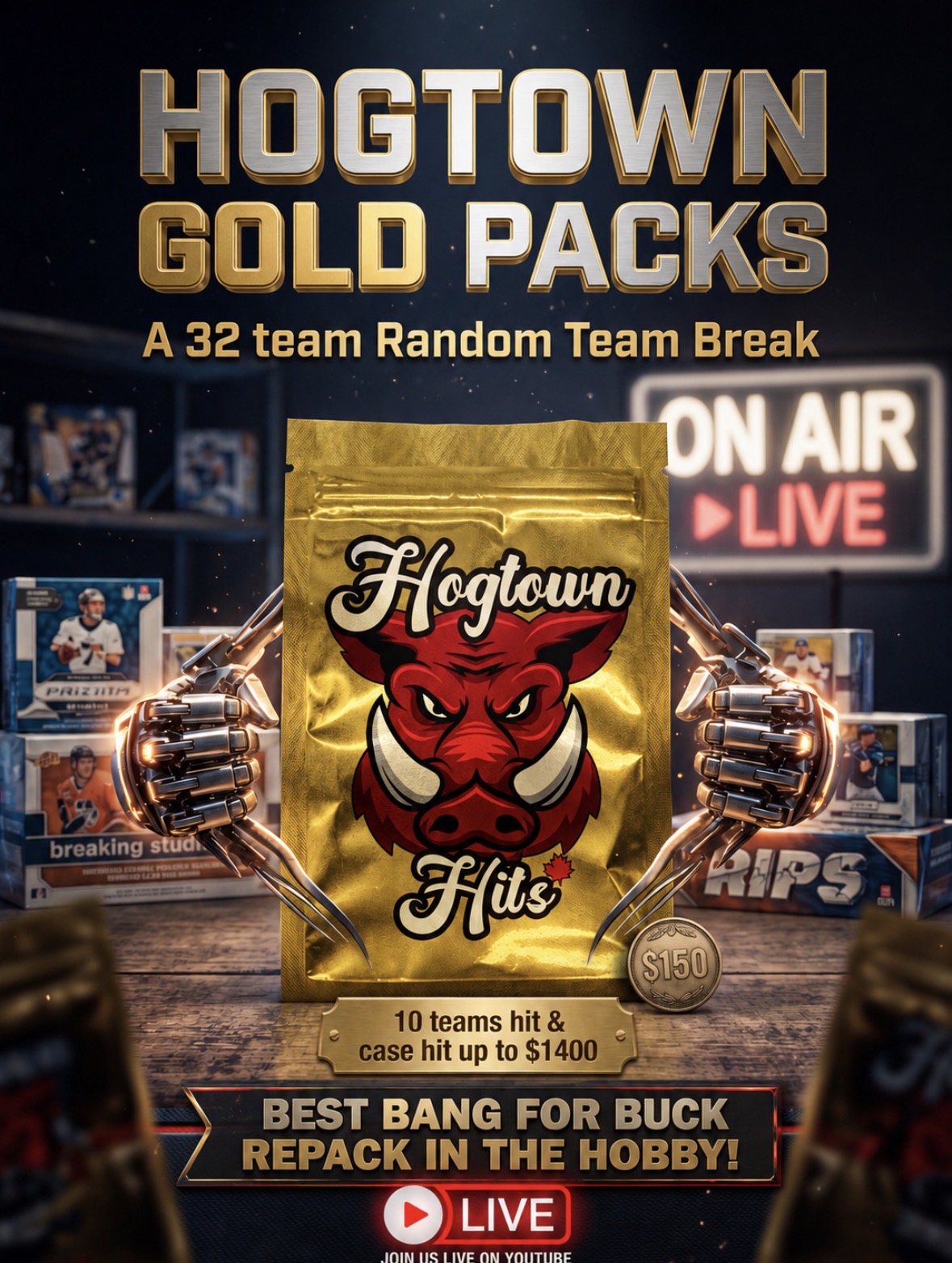 Unique Rips Unique Rips | Hockey Card Breaks